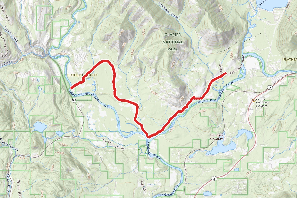 Old Flathead River RS