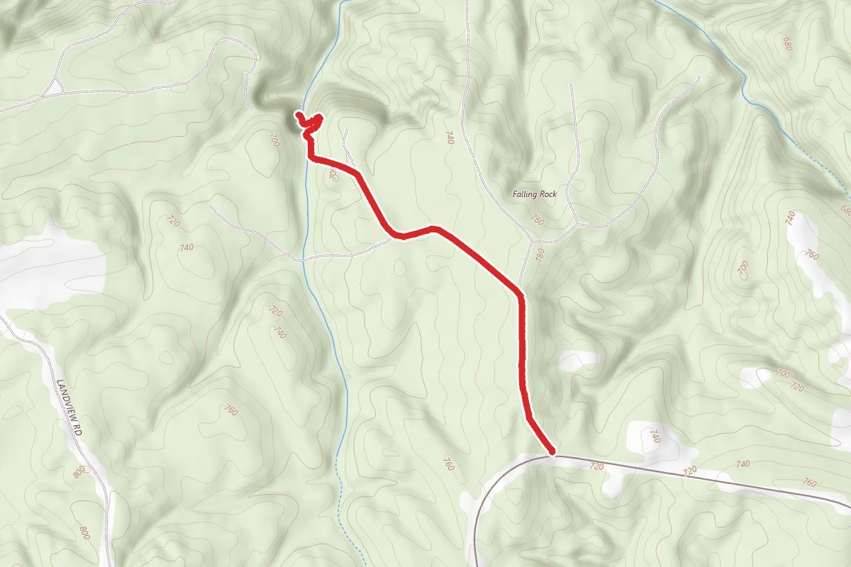 Falling Rock Falls Hike