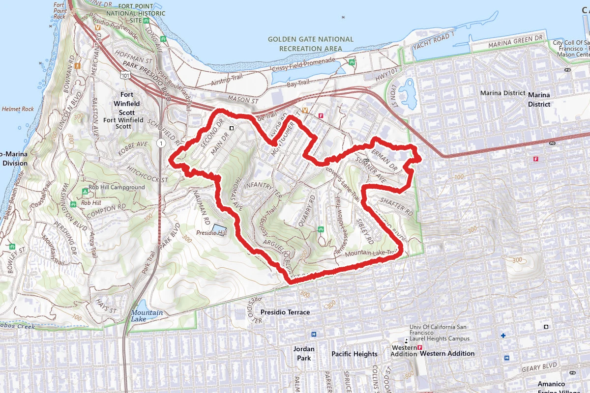 Presidio Promenade Trail