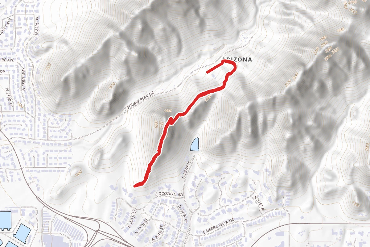Mohave Trail (#200)