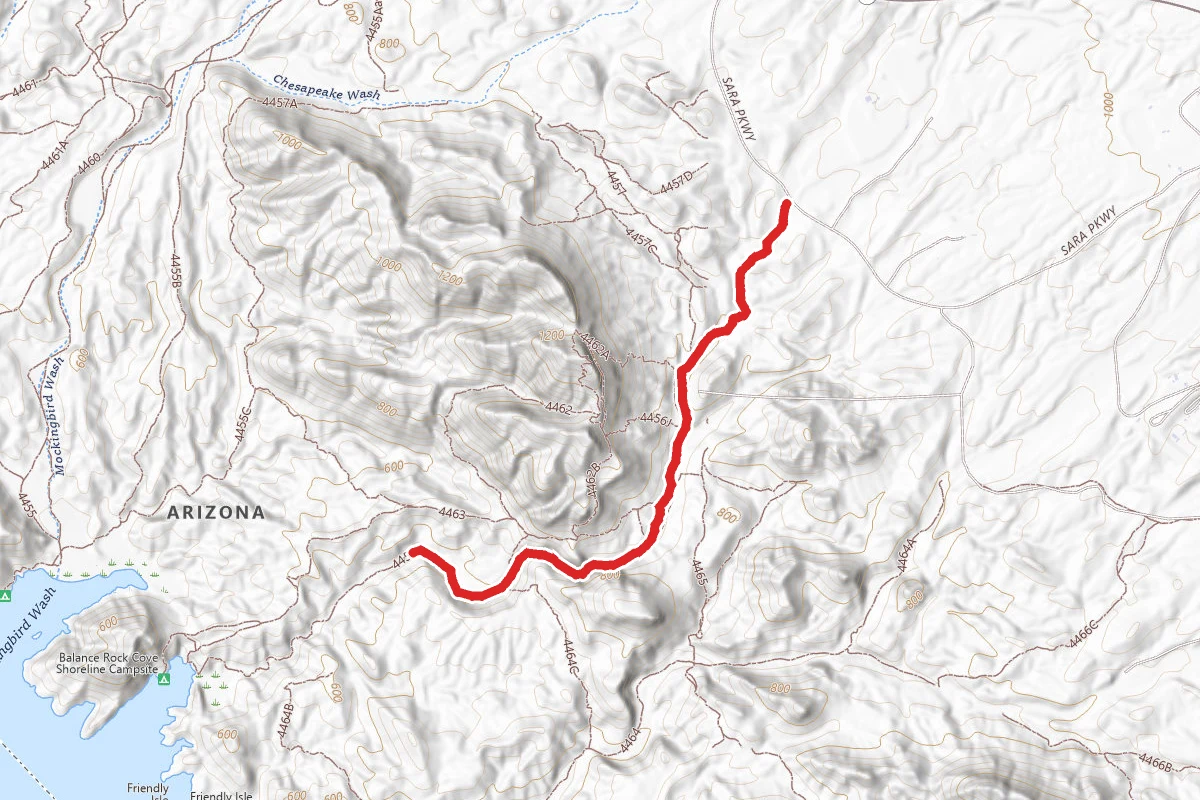 SARA Crack Trail