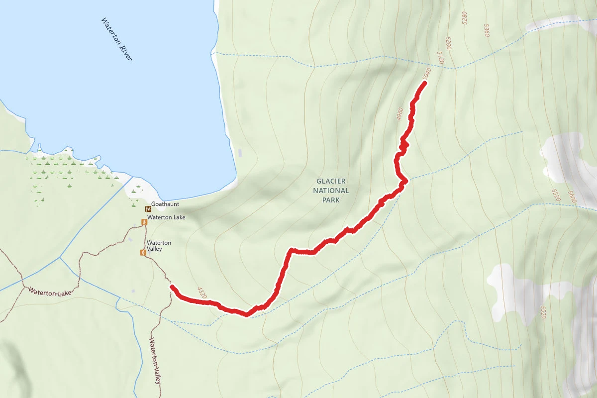 Goat Haunt Overlook