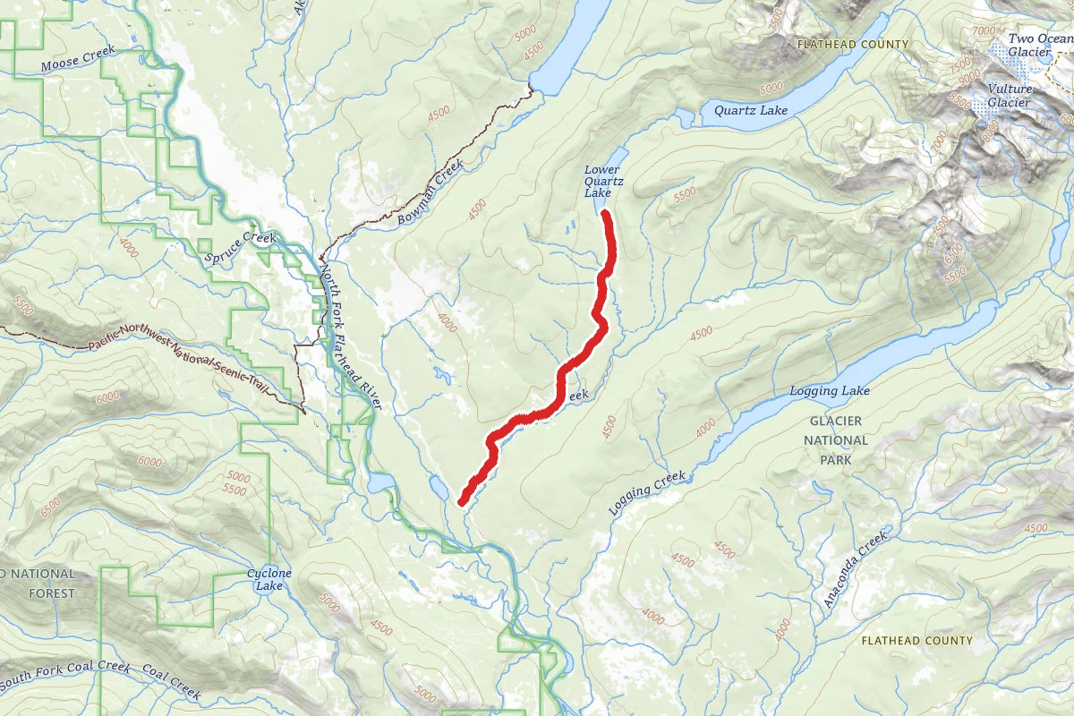 Quartz Creek