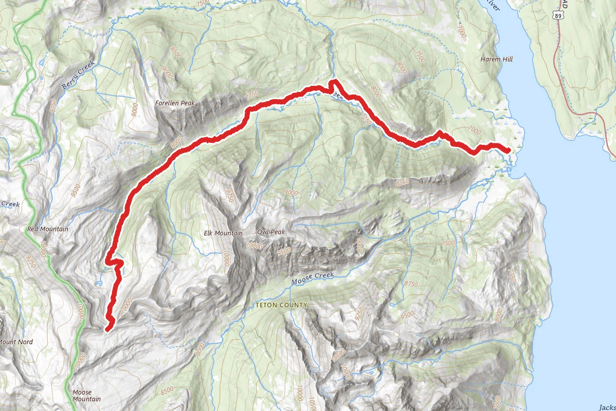 Owl Creek Trail