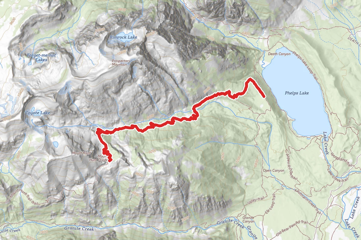 Open Canyon Trail