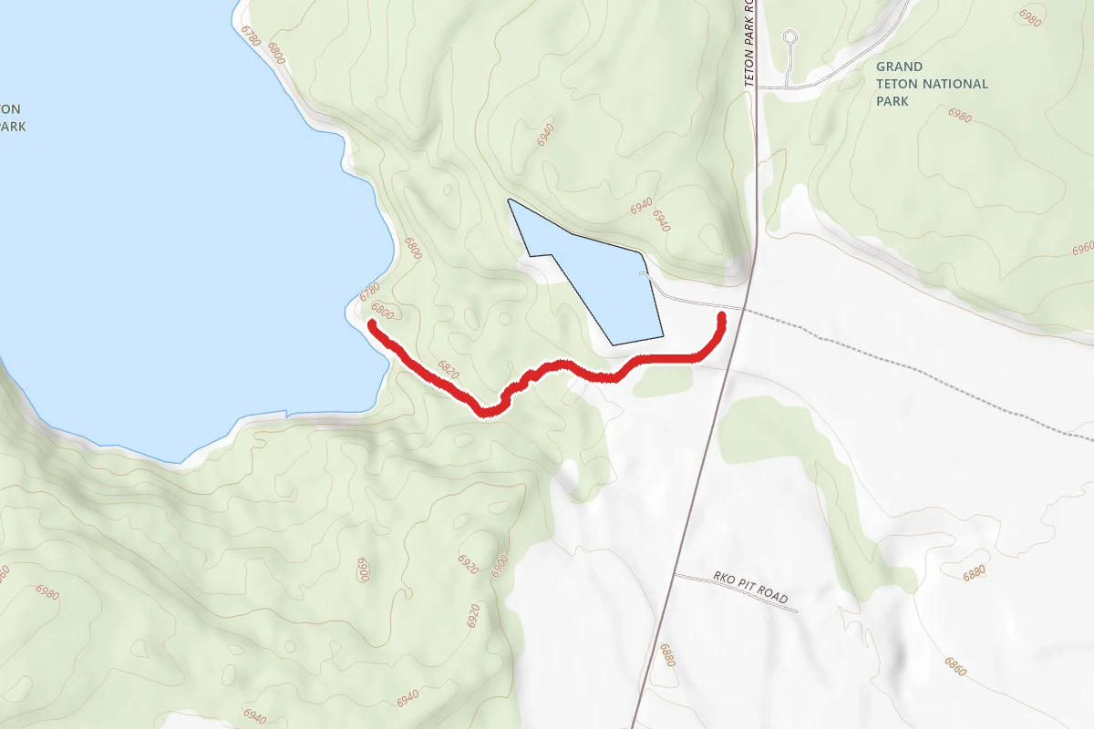 South Landing Trail