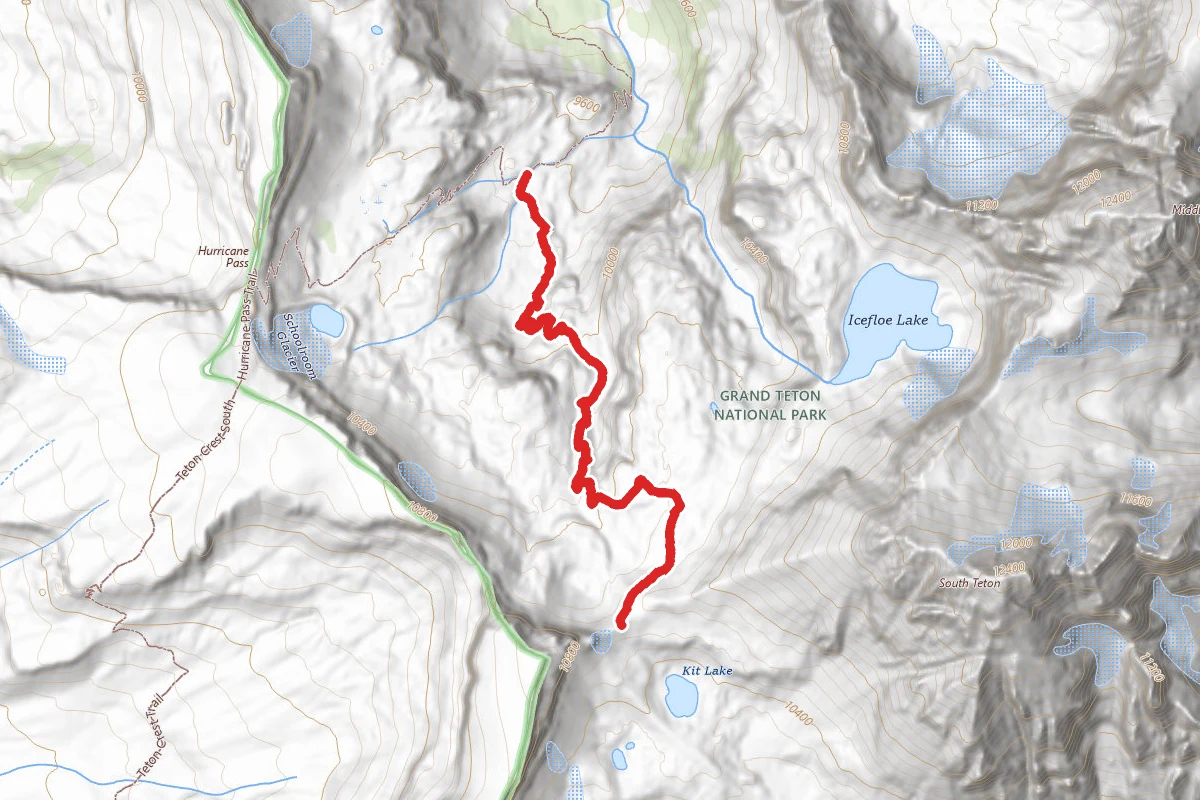 Avalanche Divide Trail