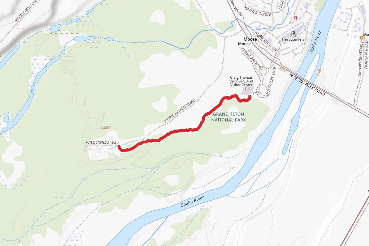 Murie Ranch Trail