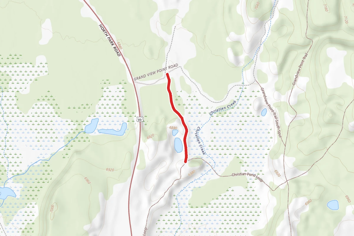 Christian Pond Spur Trail