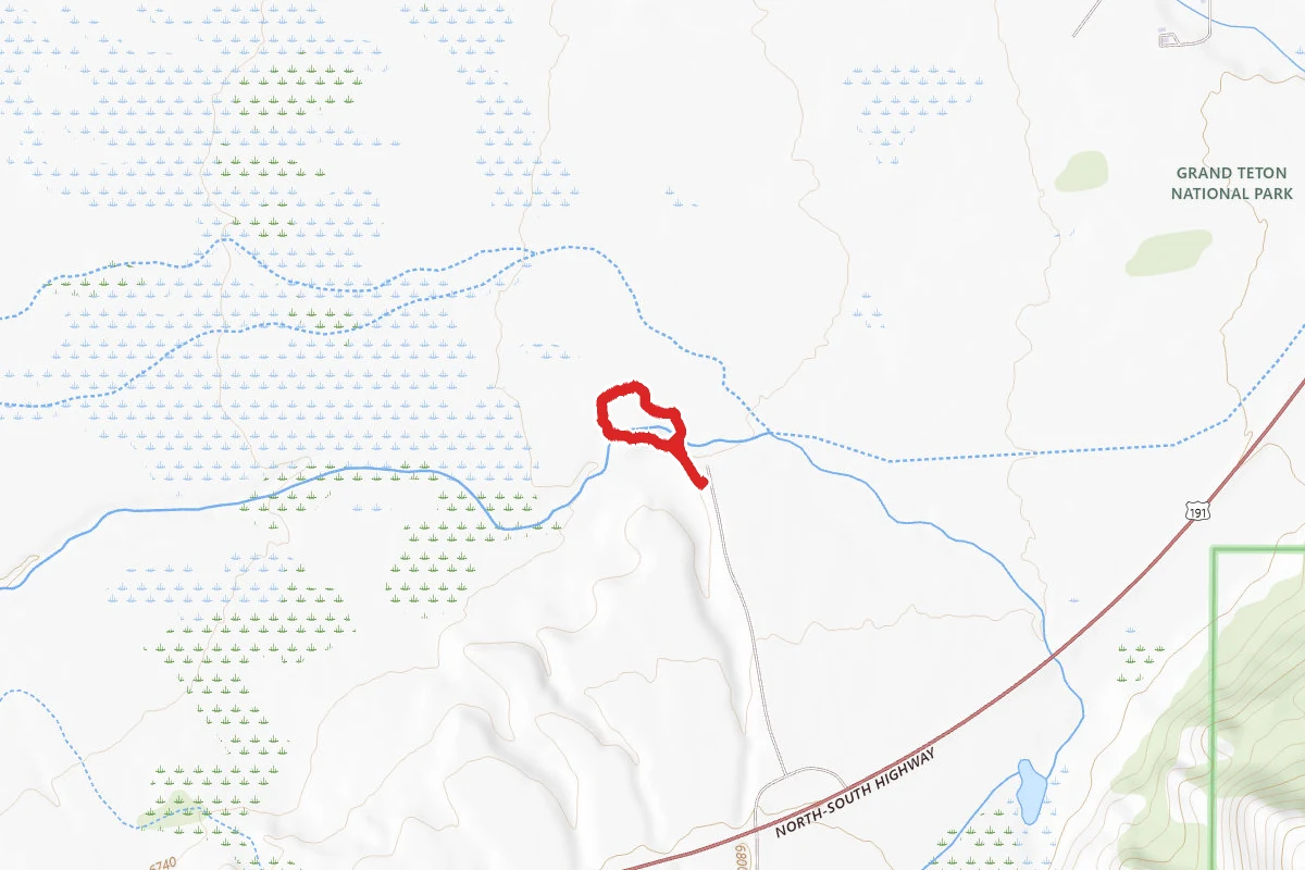 Cunningham Cabin Trail