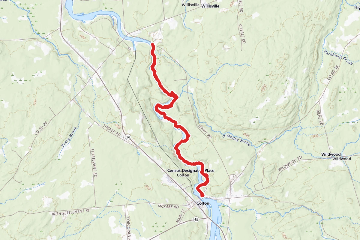 Stone Valley Trail