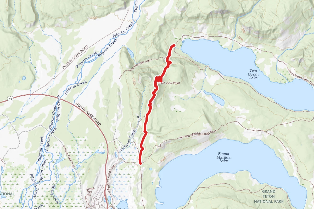 Grandview Point Trail