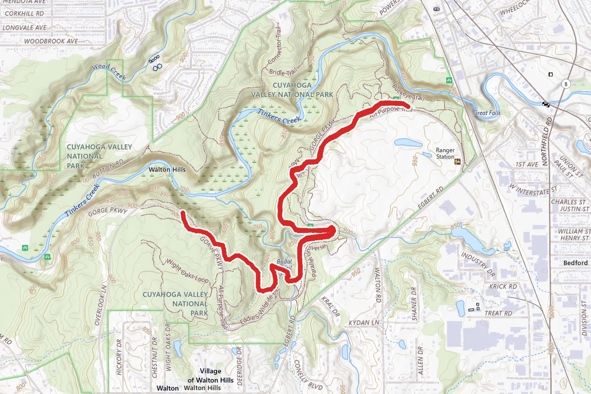 Tinker's Creek Gorge Scenic Overlook
