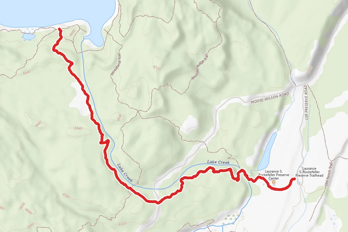 Lake Creek Trail