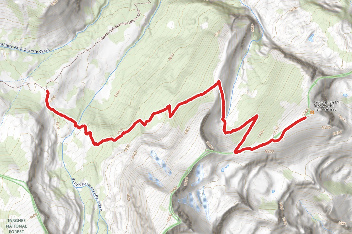 Rendevous Mtn Trail