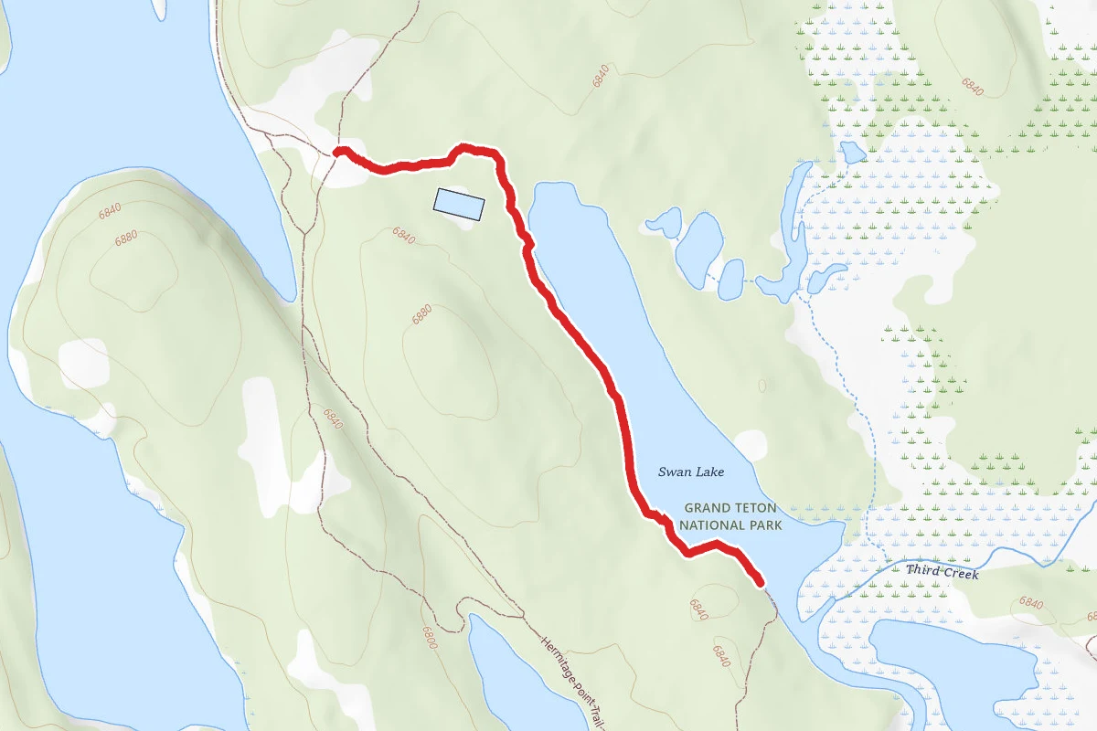 Swan Lake Trail