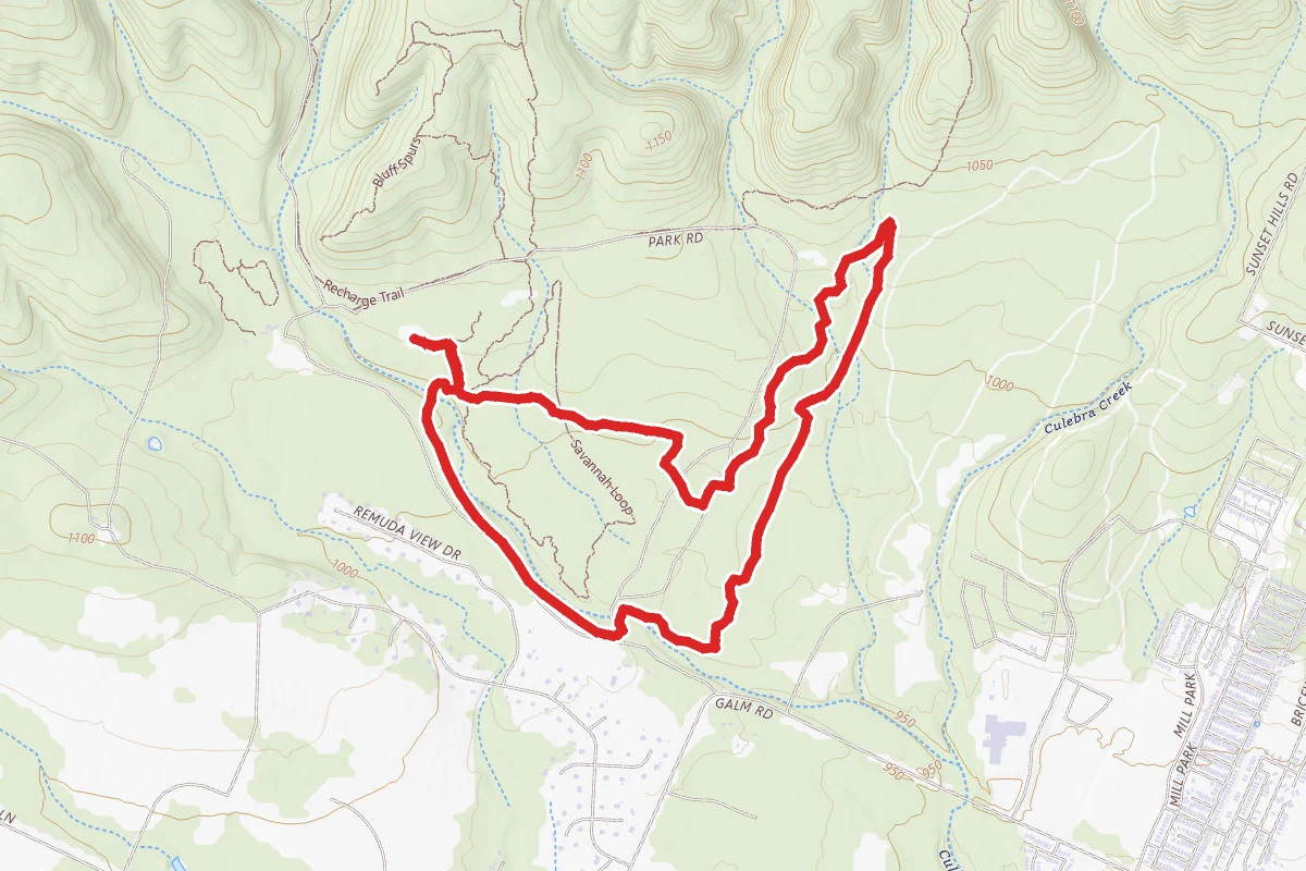 Lytle's Loop Trail