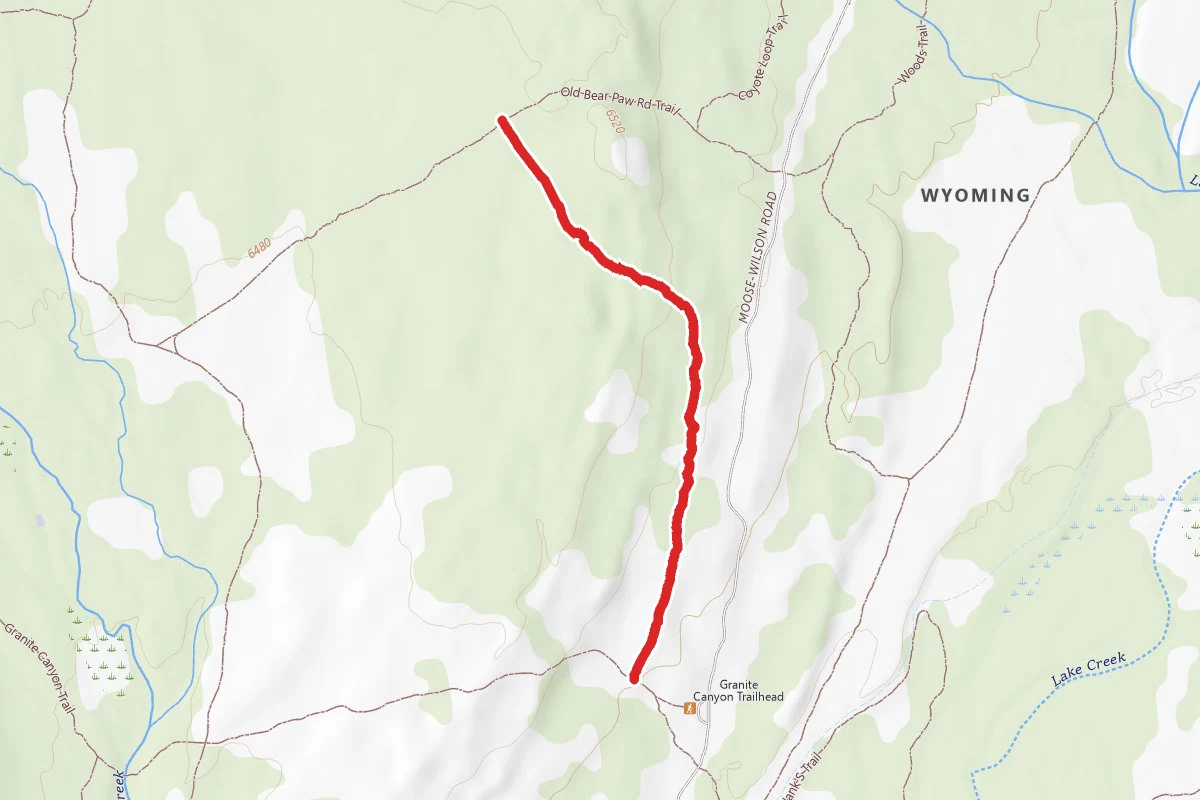 Howard's Trail