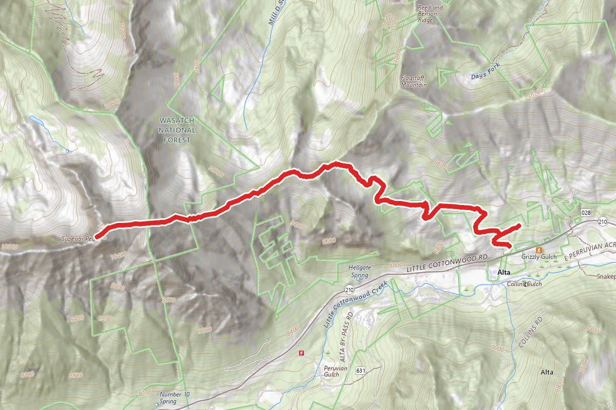 Monte Cristo via Cardiff Pass Trail