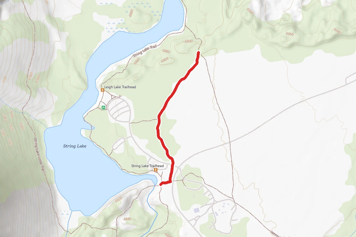 String Lake Loop