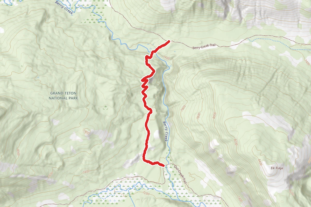 Owl-Berry Cutoff Trail