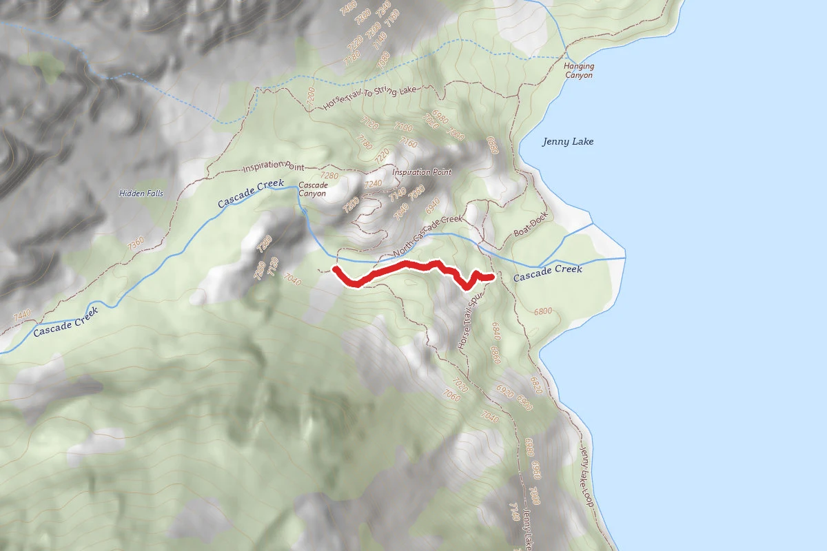 South Cascade Creek