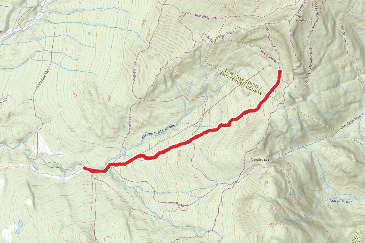 Butler Lodge Trail