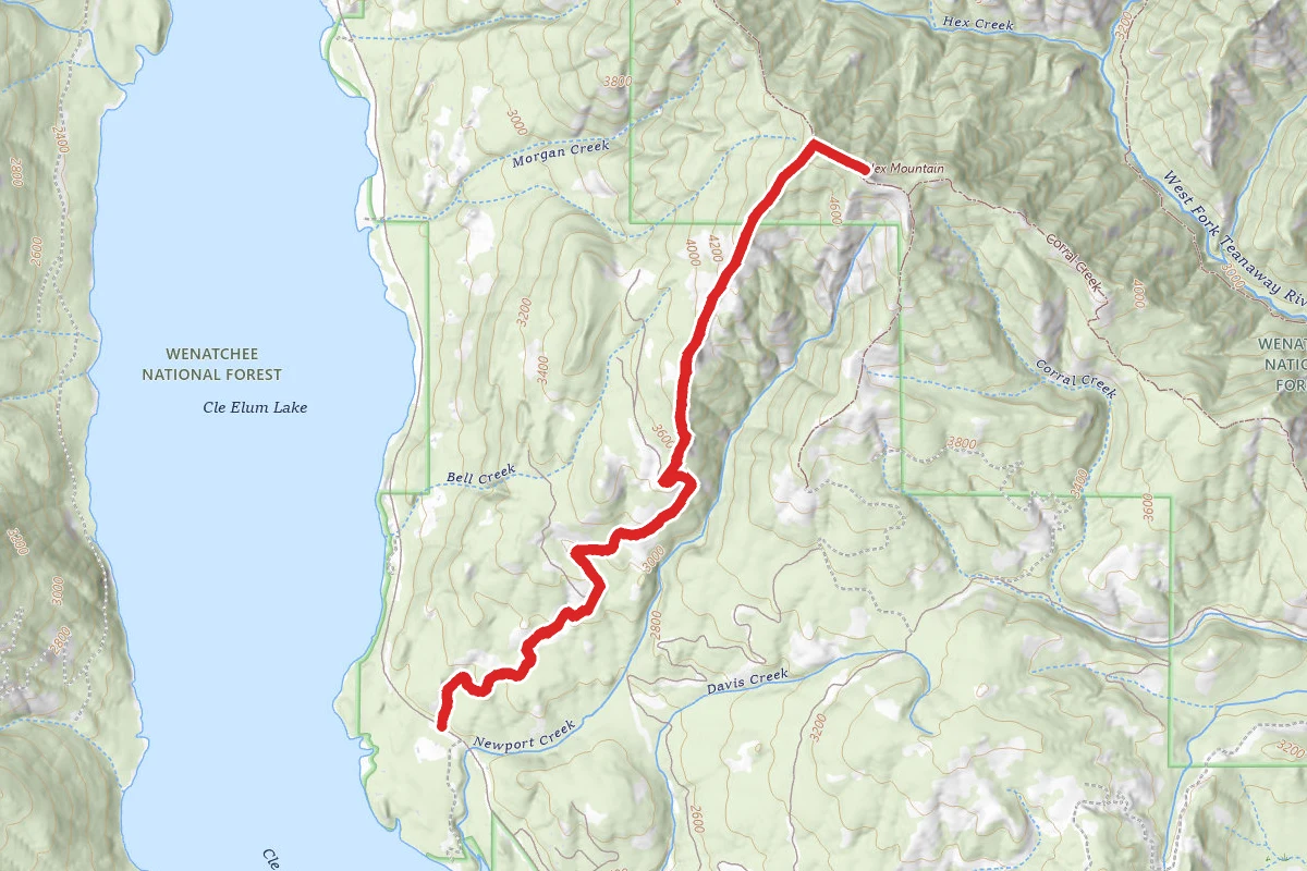 Hex Mountain Trail
