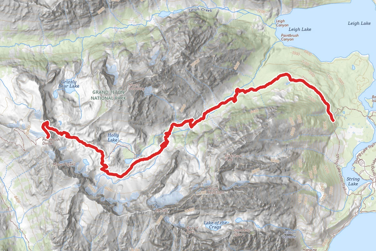 Paintbrush Canyon Trail