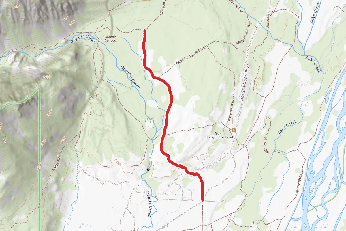 Bear Paw Trail