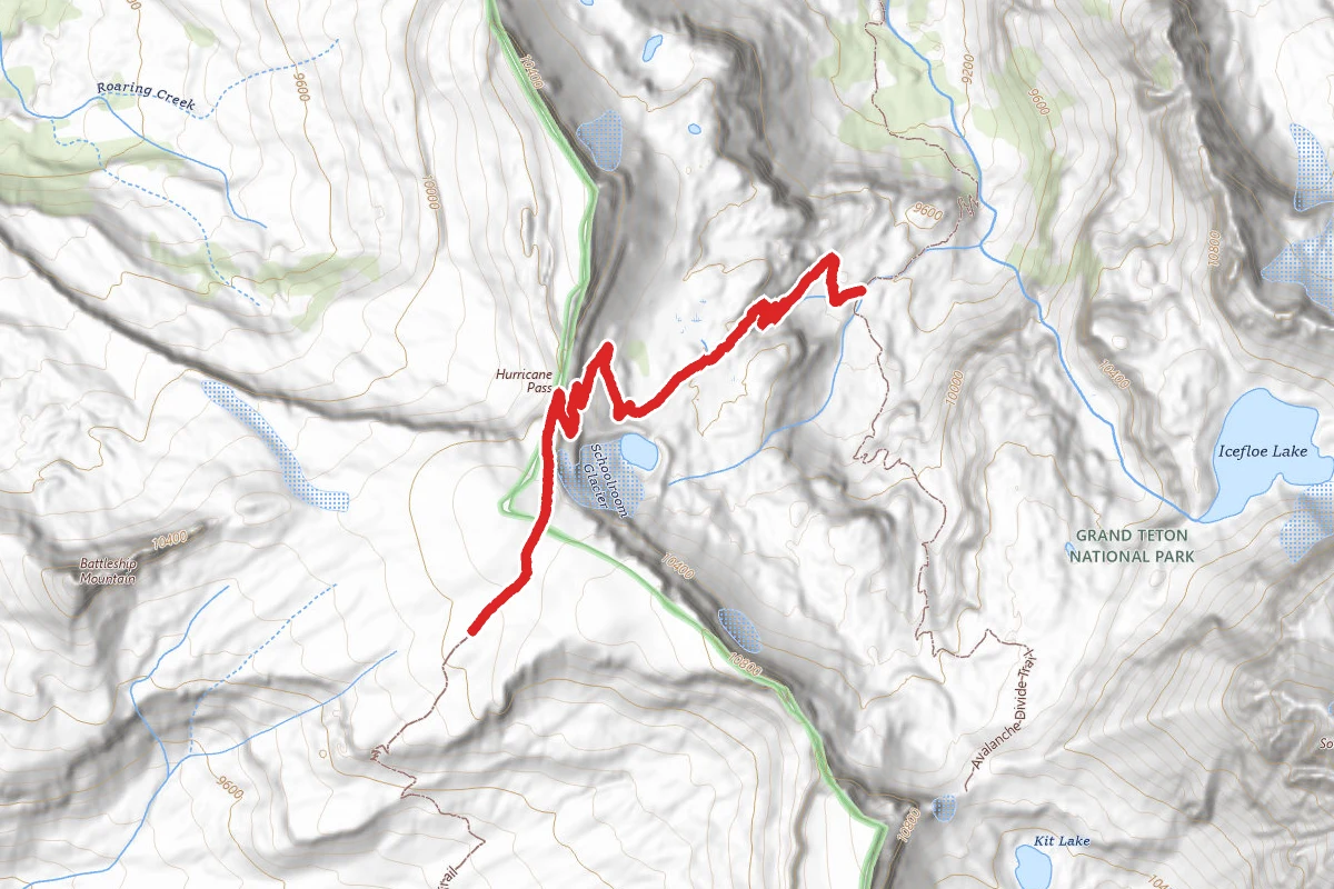 Hurricane Pass Trail