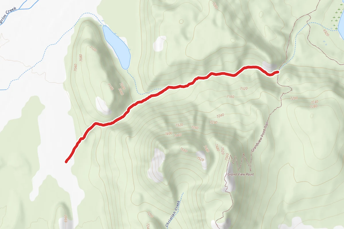 Bug Canyon Trail