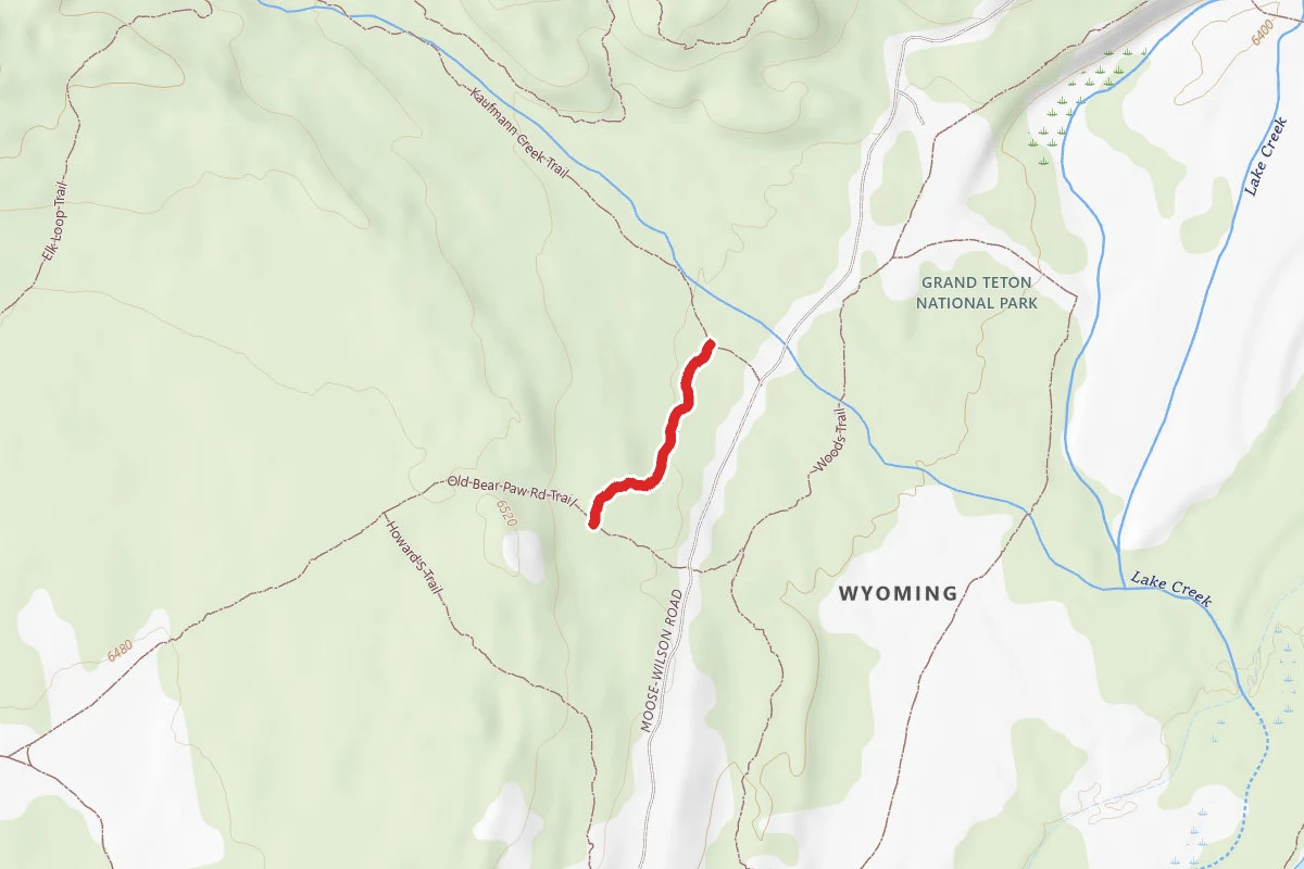 Coyote Loop Trail