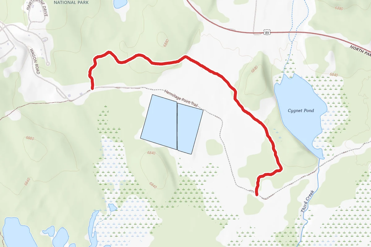 Colter Bay Horse Trail