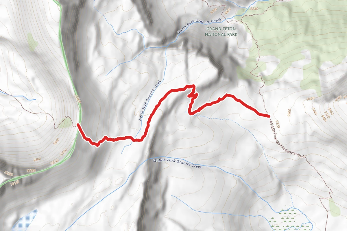 Game Creek Pass Trail