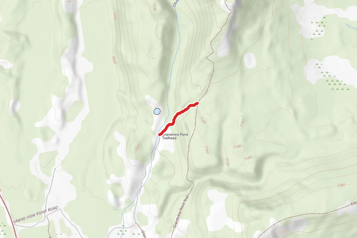 Grandview Point Trail North Spur