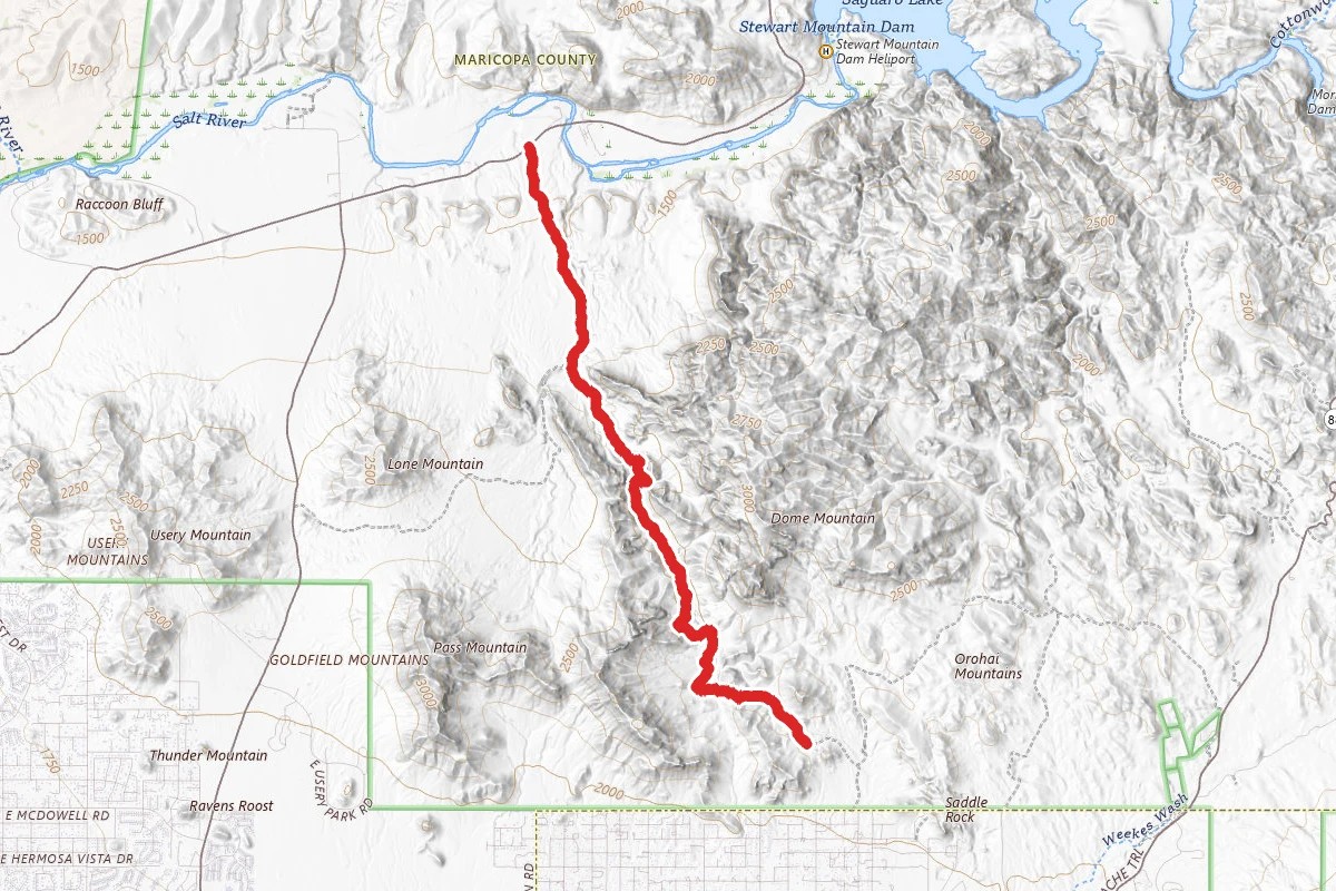 Bulldog Canyon