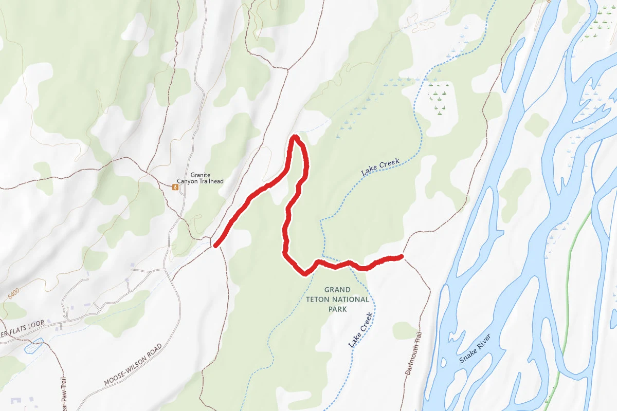 Hank's Trail