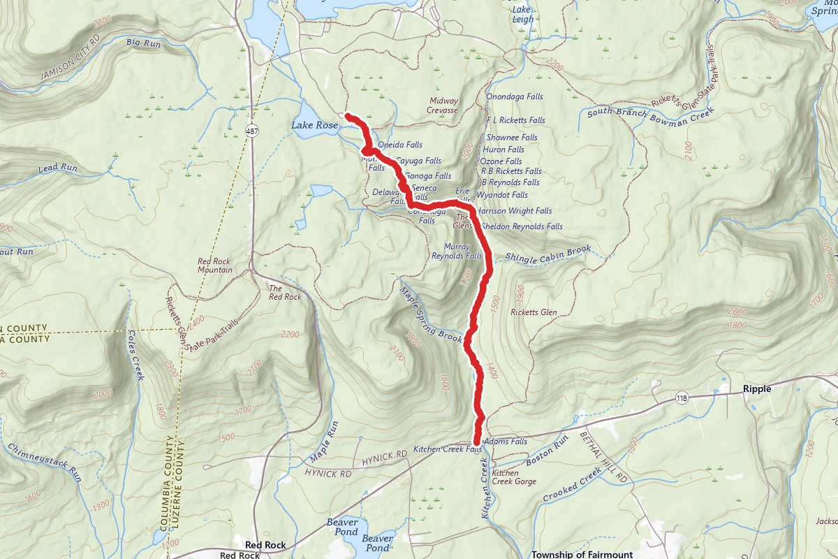 Falls Trail Loop