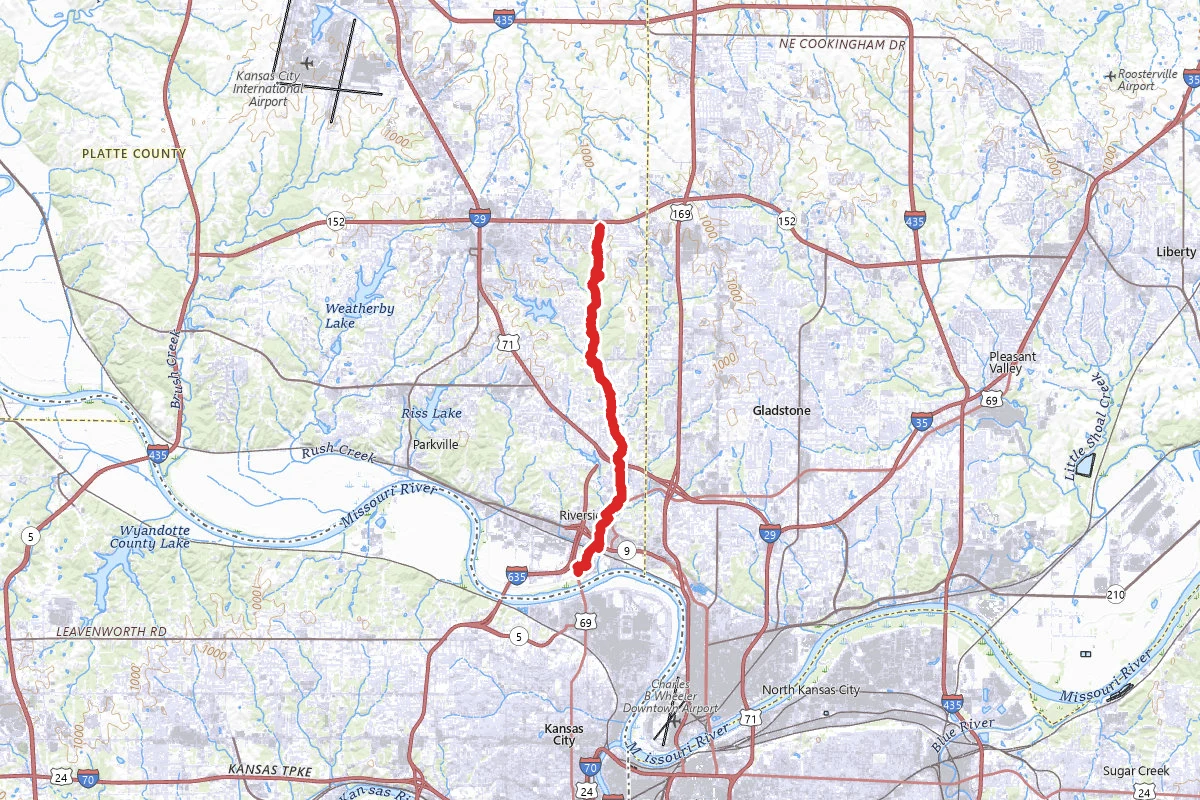 Line Creek Trail
