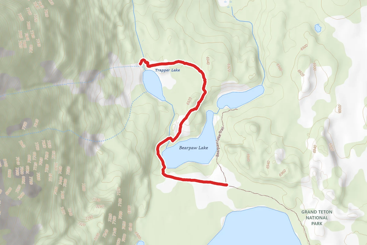 Trapper Lake Trail
