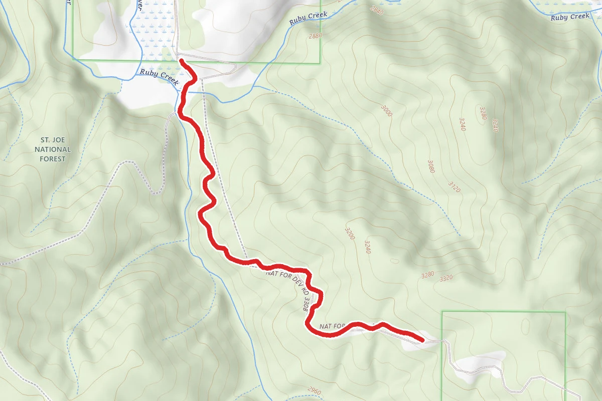 Mcgary Butte