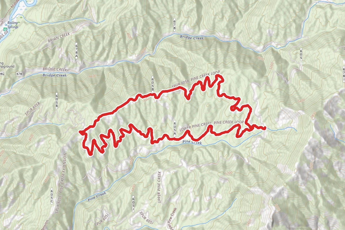 Pine Creek Loop