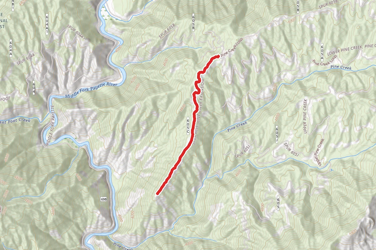Pine Creek Extension