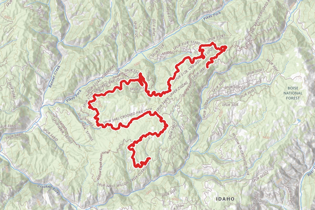 Crooked Pike Loop