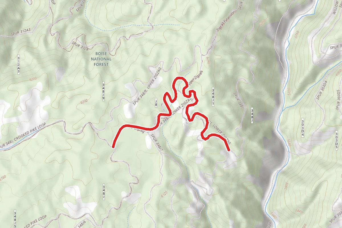Lower Zigzag