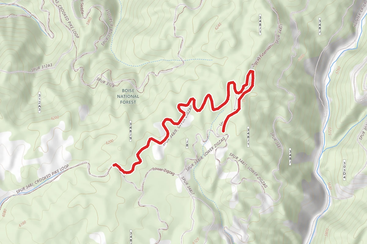 Upper Zigzag