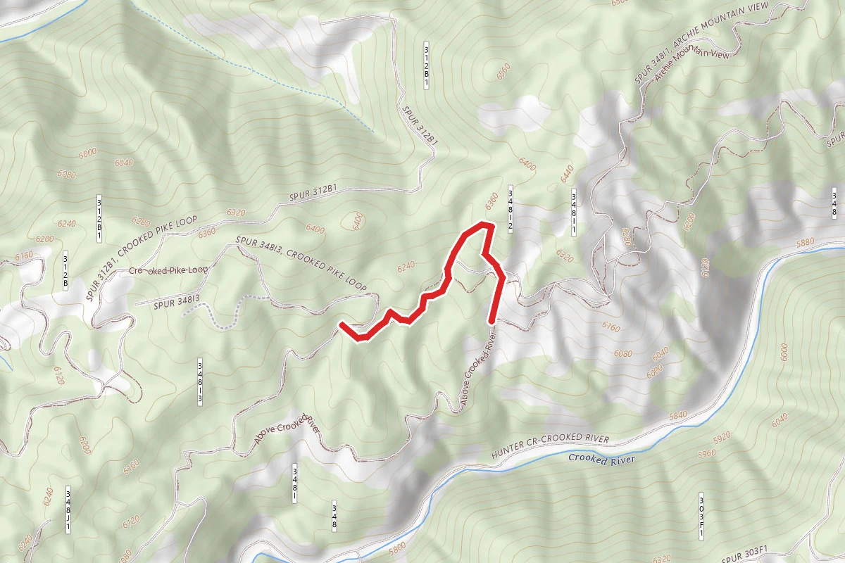 Elevation 6400