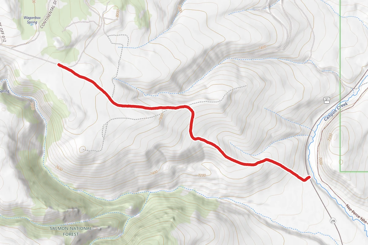 Hood Gulch North