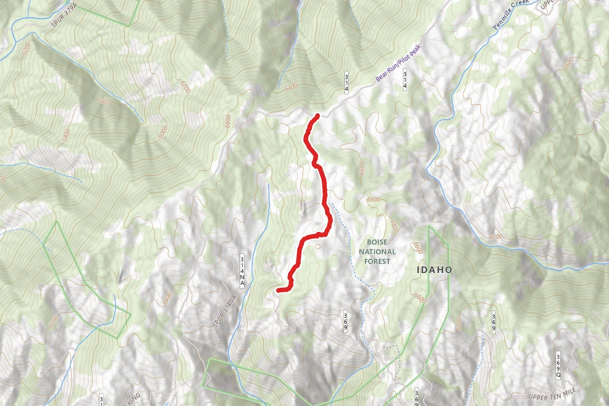 Washington Ridge